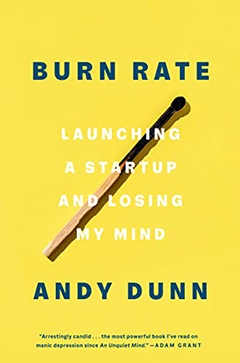 Burn Rate by Andy Dunn