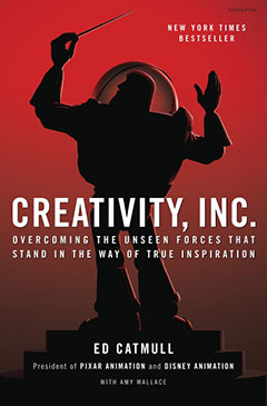 Creativity Inc by Ed Catmull