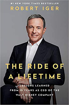 Ride of a Lifetime by Bob Iger