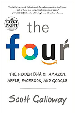 The Four by Scott Galloway