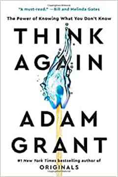 Think Again by Adam Grant